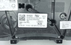 Audi Q2 81A 2016- licznik zegary 81A920750J 5