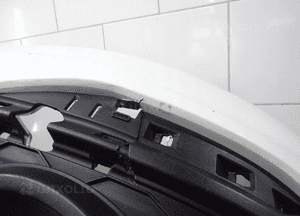 Zderzak tył VW Jetta VII GLI Lift 17A 22- USA 17A807421F 12