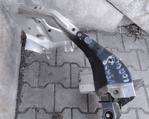 Toyota Corolla Verso lift okular wzmocnienie przod prawe lewe 5