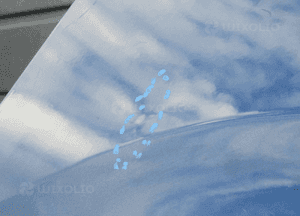 Błotnik przedni przód citroen berlingo peugeot partner 3 iii 2018- 13