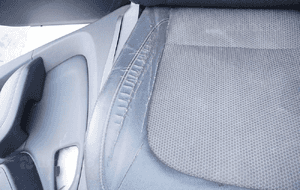 Fotele siedzenia grzane przód  tył pół skóra hyundai IX35 i 9