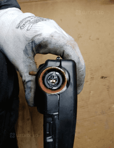 Poduszka fotela prawa pasażera AIRBAG Mercedes GL X166 W166 1668600402 4
