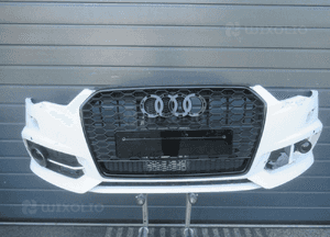 Zderzak przedni przód audi A6 C7 s-line lift 4G0807437AB 2014-2018 1