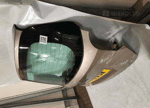 Klapa tył tylna bagaznika do renault modus lift fl piaskowa złota 3