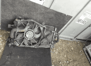 OPEL ASTRA H OPEL ZAFIRA B CHŁODNICA KOMPLET ZESTAW CHŁODNIC 1.4 1.6 1.8 2.0 BENZYNA 3