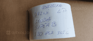 Uszczelka drzwi lewy przód przednia lewa Skoda Superb I 3B0867365L 6