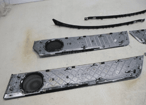 Jaguar xjl X351 long listwa ozdobna dekor drewno 11