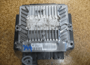 Sterownik silnika peugeot 307 2.0 hdi 5WS40277G 1