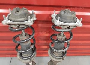 AUDI A7 4G8 3.0TDI AMORTYZATOR PRZEDNI LEWY PRAWY PRZÓD ORYGINAŁ ZDROWY BDB 8