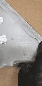 Osłona poszycie słupka prawy przód Citroen C5 III 5