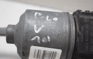 Volkswagen Polo V mechanizm wycieraczki silniczek 0390241566 2