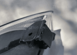Lampa lewa lewy przód Ford Fiesta Mk8 H1BB-13W030-AE 9