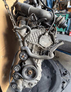 mercedes A180 b200 b180 cdi silnik 2,0cdi om 640.940 4