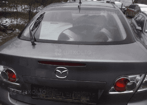 Mazda 6 02-07 HB szyba tylna tył w klapie 3