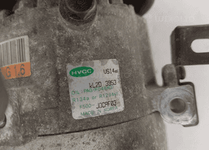 Sprężarka klimatyzacji hyundai kia 1,6 gdi F500-JDCAF03 4