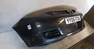 Zderzak przód przedni do mazda 5 v 28B szary 4