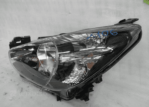 Mazda 2 dj zwykła nowa oryginał idealna lampa przednia lewa przód 2
