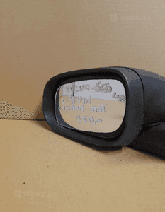 Lusterko lewe 8 pin volvo S60 lift czarny mat 2
