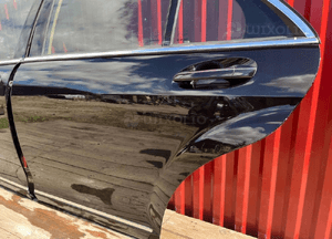 Mercedes W221 drzwi 197 lewy tył oryginał w kolor 4