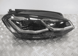 Lampa przednia przód lewa prawa vw golf 7 vii lift full led 2016-2020 11