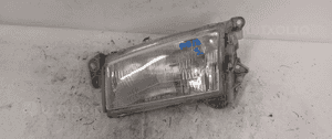Przod przednia lampa lewa mazda demio 1
