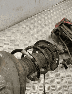 Amortyzator zwrotnica prawy mercedes W176 fl lift 3
