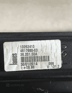 PODNOSNIK MECHANIZM SZYBY PRAWY PRZOD BMW 3 F30 3