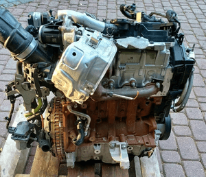 Nissan qashqai renault clio 1.5 K9KU872 silnik kompletny 2