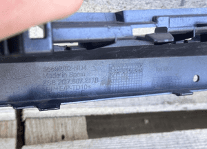 ZDERZAK PRZÓD PRZEDNI VW TAIGO 2G7 2021- R-LINE 2G7807217B CAŁY 7