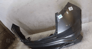 * ZDERZAK TYŁ TYLNY HONDA CIVIC 8 VIII UFO NH737M SZARY GRAFIT PDC CZUJNIKI S TYPE 3