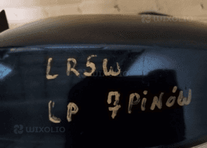 Lusterko lewe elektryczne VW Phaeton Europa 7PIN LR5W 3