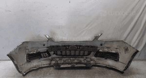 Zderzak przód przedni opel zafira b 2 ii Z157 srebrny 5
