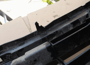 ATRAPA GRILL HONDA CRV 95-01r 1 Generacji 4