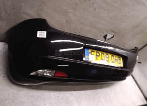 Zderzak tył tylny fiat grande punto 891/B czarny 3