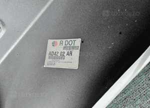 Błotnik Blotniki Lewy Prawy Przod Przednie Szare LY7G Audi A6 C6 Przed Lift 39