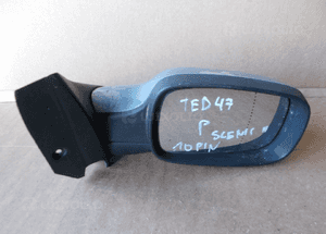 Lusterko prawe renault scenic ii elektryczne 10 pin TED47 3