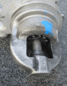 Rozrusznik opel astra g ii 2 2.2 16V benzyna GM12564088 6