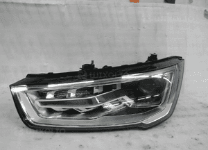 Audi A1 8X lift bi xenon idealna lampa przednia lewa 1