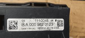 Moduł przekaźnik start stop Mercedes GL X166 W166 A0009820123 7