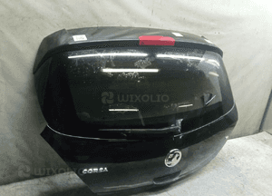 Klapa tył tylna bagażnika do opel corsa d 5D 5 drzwi czarny Z20R 3