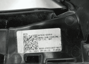 Hyundai tucson iv 4 idealna led blenda tylna 5