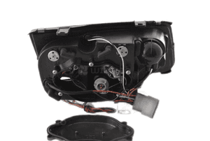 Lampy Reflektory Do VW BORA OD 1998 DO 2005 ROKU Soczewki LED H1 GRATIS 8