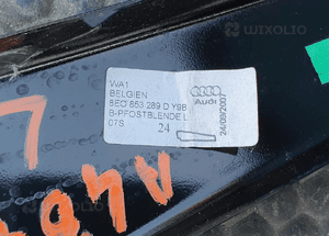 Nakladka Oslona Listwa Maskownica Slupka Srodkowego AUDI A4 B6 B7 11