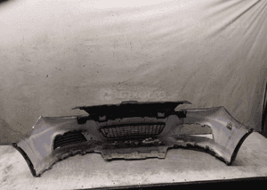 Zderzak przód przedni opel vectra c lift fl Z168 szary grafitowy 5