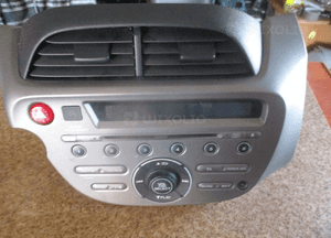 Radio kratka nawiewu honda jazz iii 39101-TF0 1