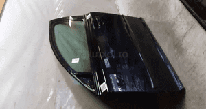 Drzwi przód przednie lewe do volvo S40 V50 sedan kombi 452-46 czarny 4