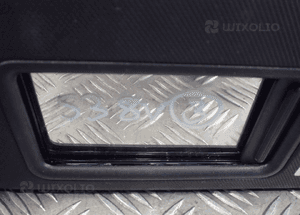 Słonecnzik osłona ikerowcy audi S3 8V radom 3
