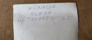 Wiązka instalacja silnika VW Touareg 7L 3.0 TDI 15