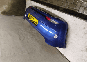 Zderzak tył tylny fiat grande punto 599/A granat granatowy 3