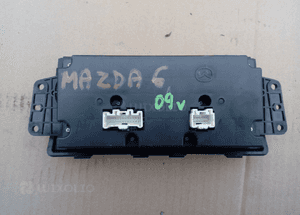 Mazda 6 GH panel sterowania nawiewu klimatyzacji 7